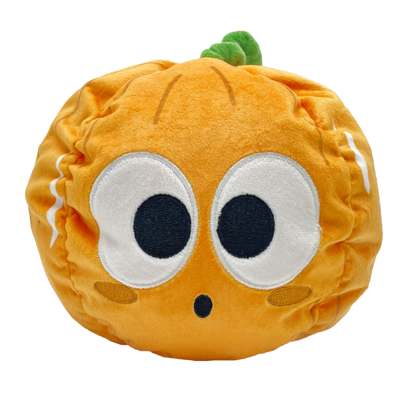 Spooked Pumpkin | Rip'n Reveal 3 in 1 Plush Dog Toy