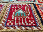 Wool Kilim Coasters 4