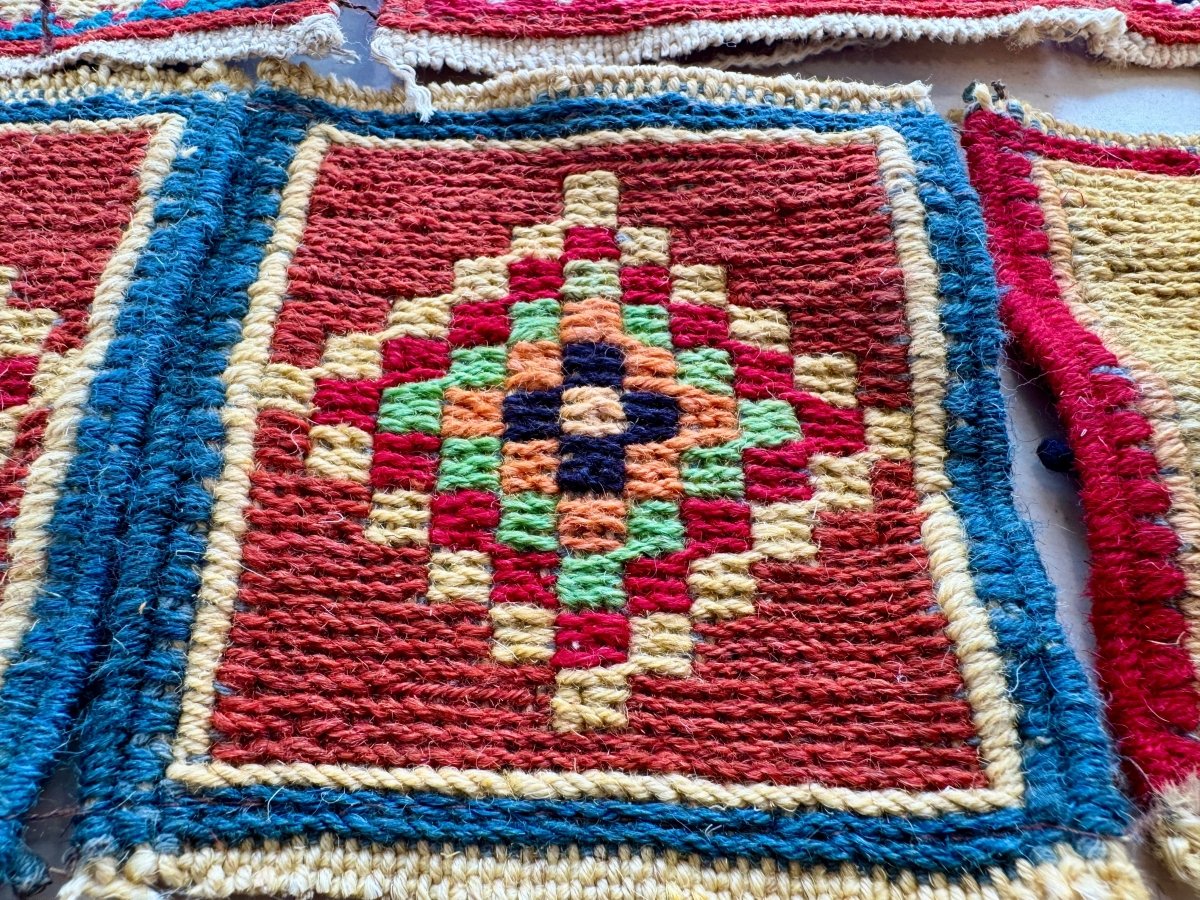 Wool Kilim Coasters 4