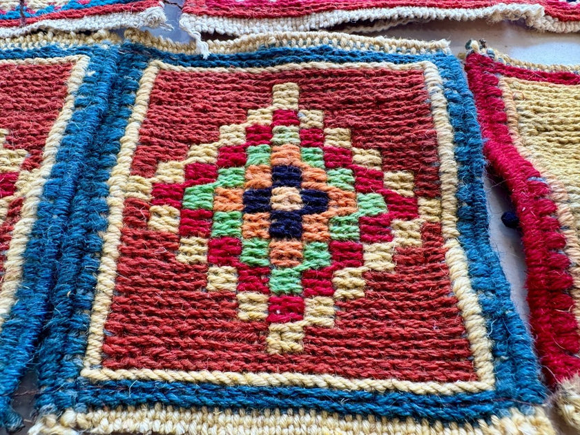Wool Kilim Coasters 4