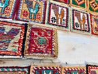 Wool Kilim Coasters 4