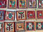 Wool Kilim Coasters 4