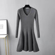 Woolen Skirt Base Knitting Women's Dress