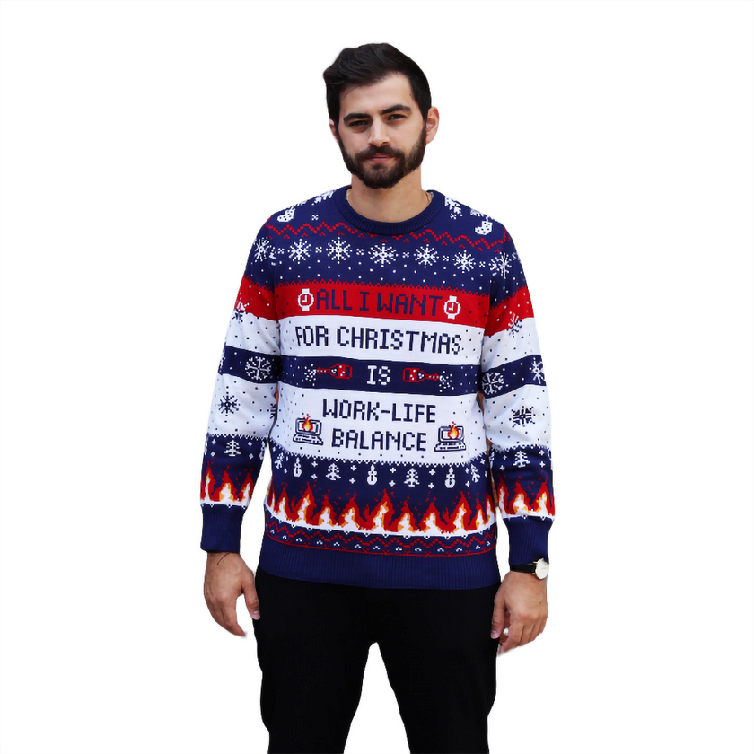 Work-Life Balance  Sweater