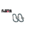 World Famous 5mm Accessory Biners