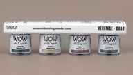 WOW! Embossing Powder - Heritage Quad - Inspired by Seth Apter
