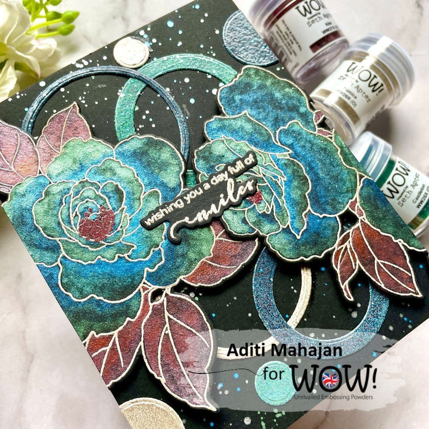 WOW! Embossing Powder - Heritage Quad - Inspired by Seth Apter