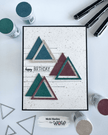 WOW! Embossing Powder - Heritage Quad - Inspired by Seth Apter