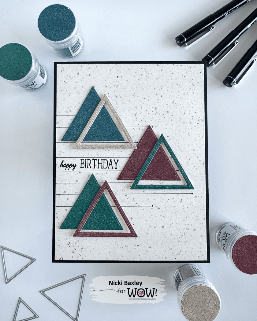 WOW! Embossing Powder - Heritage Quad - Inspired by Seth Apter