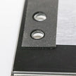 W10401225 Stainless Steel Outer Door Glass for Whirlpool Range