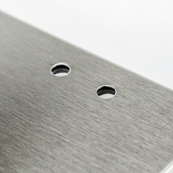 W10401225 Stainless Steel Outer Door Glass for Whirlpool Range