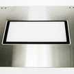 W10401225 Stainless Steel Outer Door Glass for Whirlpool Range