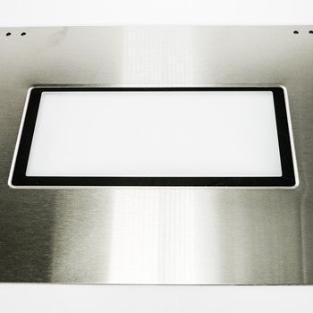 W10401225 Stainless Steel Outer Door Glass for Whirlpool Range
