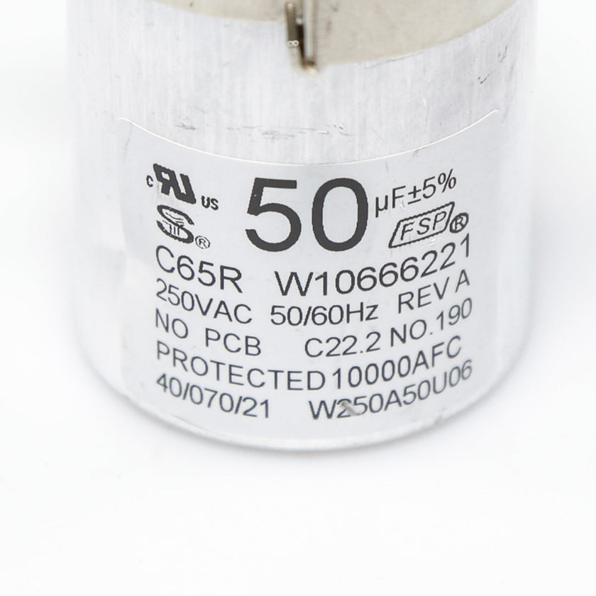 Condensateur W10804664 pour lave-linge Whirlpool