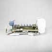 Pièce de rechange pour le distributeur de glaçons de réfrigérateur Whirlpool W10884390