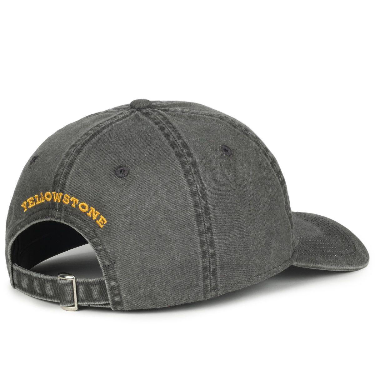 Wrangler X Yellowstone Logo Cap
