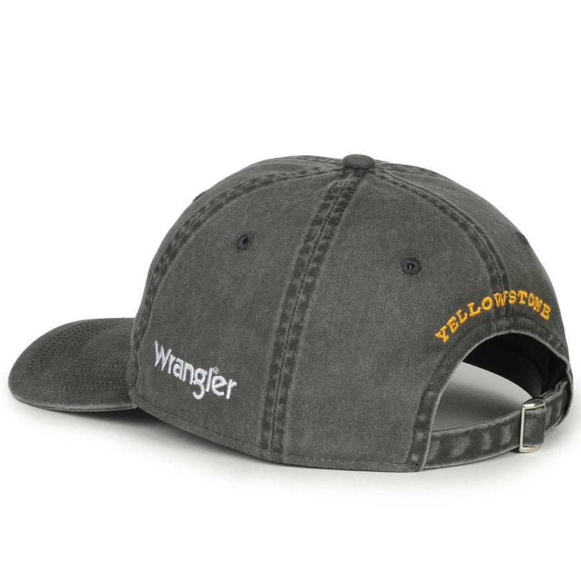 Wrangler X Yellowstone Logo Cap