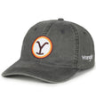 Wrangler X Yellowstone Logo Cap