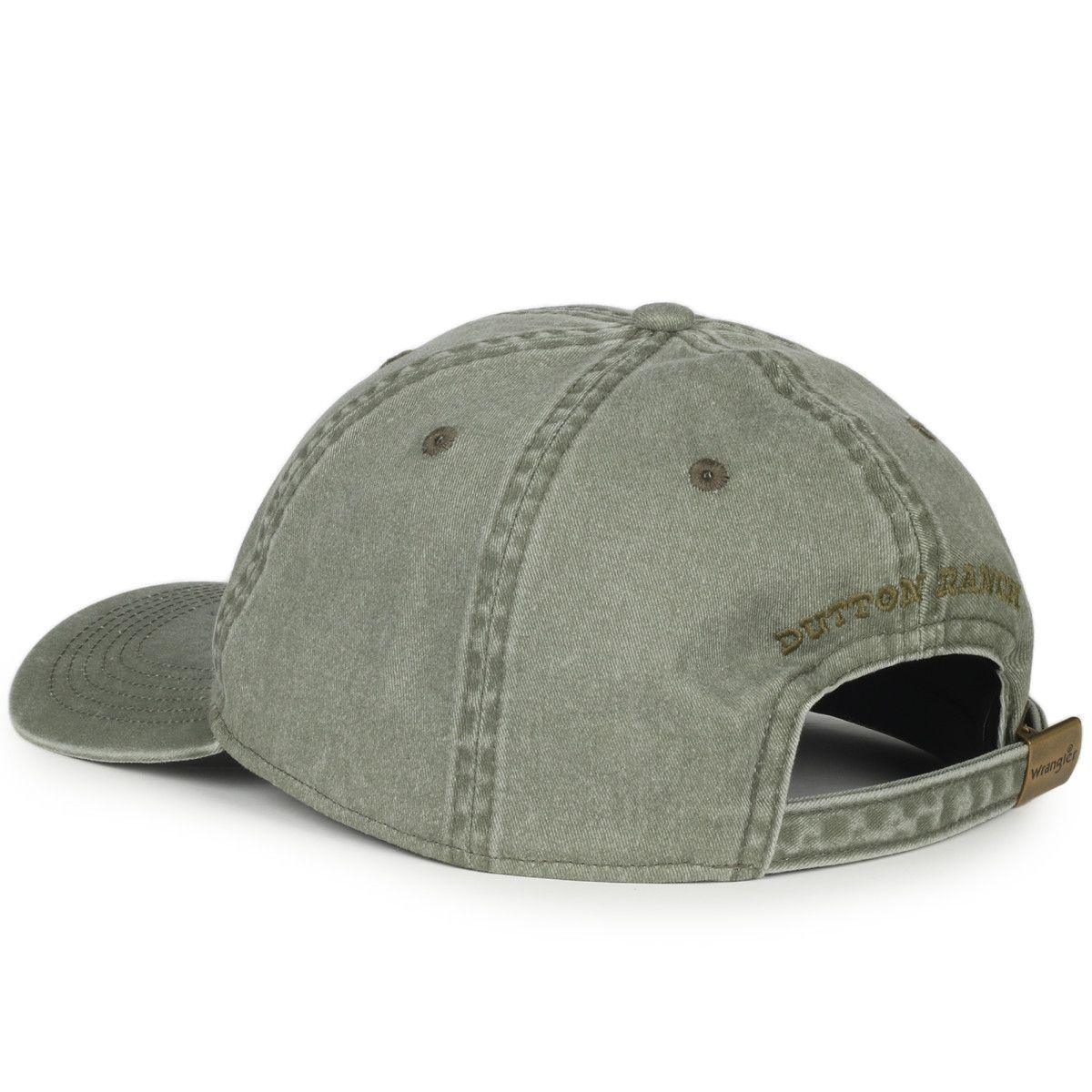 Wrangler X Yellowstone Stitched Cap