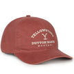 Wrangler Yellowstone Dutton Ranch Montana Logo Cap