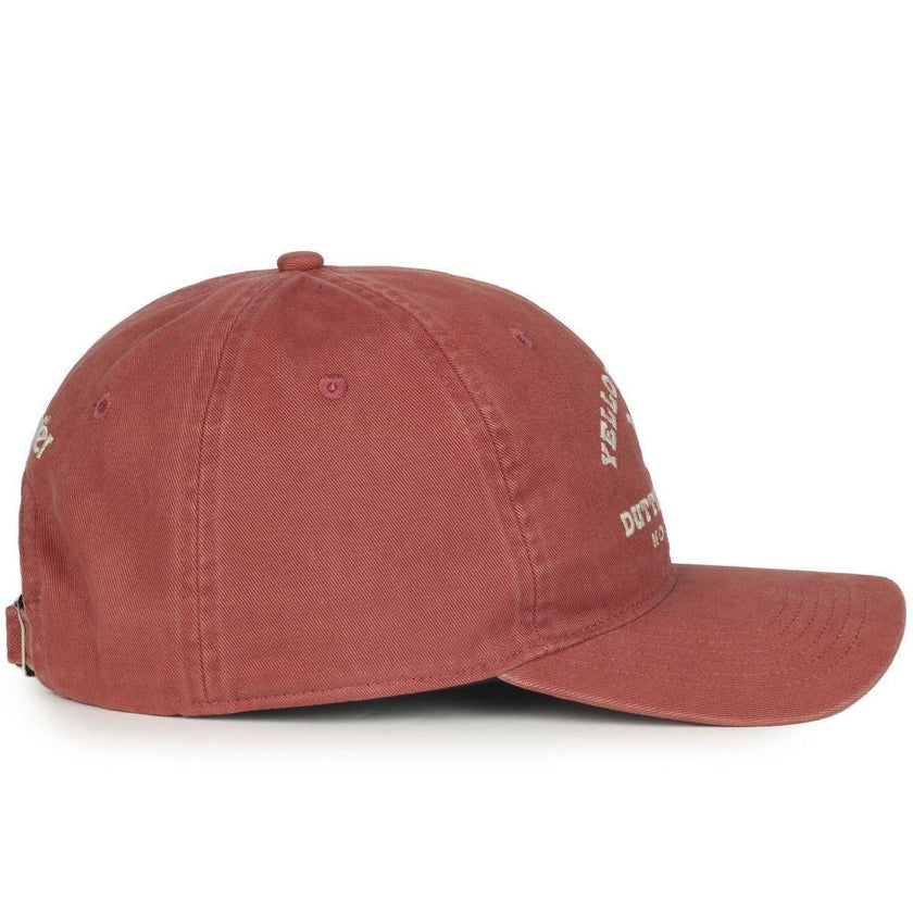 Wrangler Yellowstone Dutton Ranch Montana Logo Cap