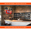 WAYNE GRETZKY AND CONNOR MCDAVID EDMONTON NHL LICENSED COLLECTIBLE WRAPPED CANVAS - HOCKEY LEGENDS ARTWORK WALL DECOR OILERS MEMORABILIA SPORTS GIFT ICON DISPLAY (16