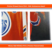 WAYNE GRETZKY AND CONNOR MCDAVID EDMONTON NHL LICENSED COLLECTIBLE WRAPPED CANVAS - HOCKEY LEGENDS ARTWORK WALL DECOR OILERS MEMORABILIA SPORTS GIFT ICON DISPLAY (16