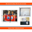 WAYNE GRETZKY AND CONNOR MCDAVID EDMONTON NHL LICENSED COLLECTIBLE WRAPPED CANVAS - HOCKEY LEGENDS ARTWORK WALL DECOR OILERS MEMORABILIA SPORTS GIFT ICON DISPLAY (16