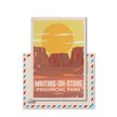 Writing-on-Stone Alberta Provincial Park Postcard, Canada Parks