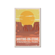Writing-on-Stone Alberta Provincial Park Postcard, Canada Parks