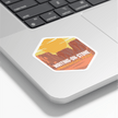 Writing-on-Stone Alberta Provincial Park Waterproof Vinyl Sticker, Canada Parks