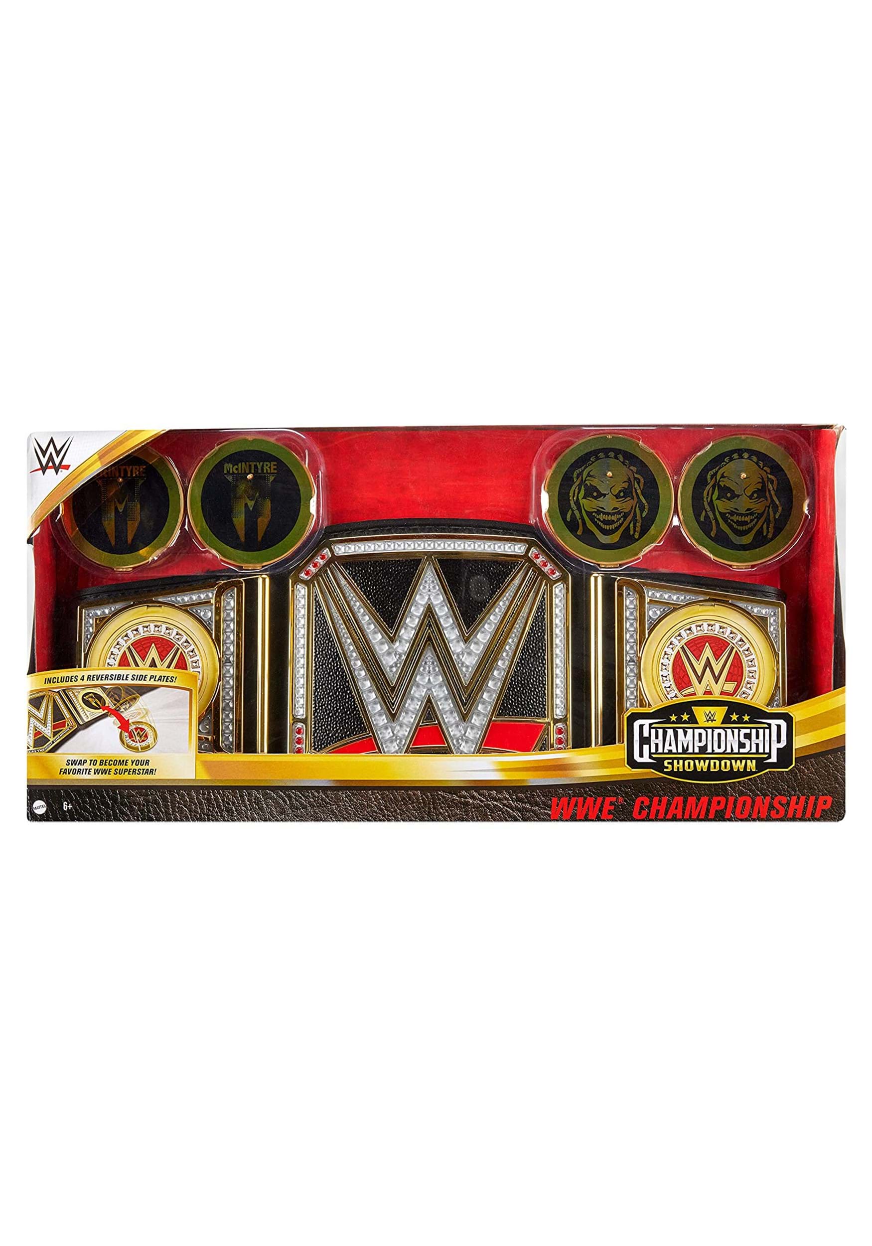 WWE Championship Showdown Deluxe Belt