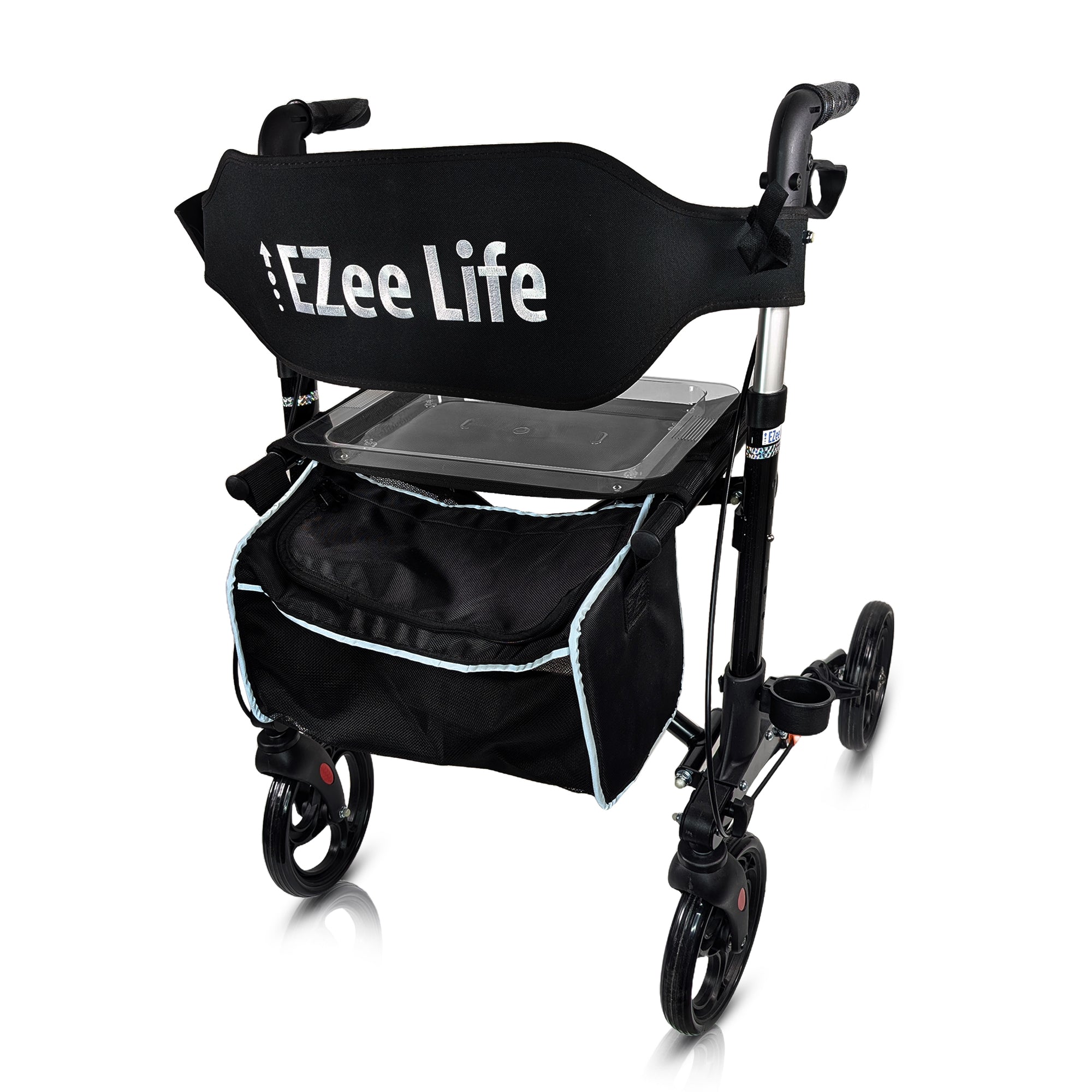 EZee Life X Frame Rollator CH3011 | Lightweight 4-Wheel Walker with Seat Canada