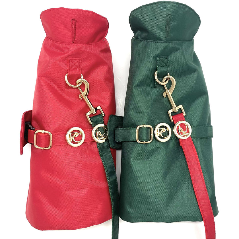 Red Rain Jacket