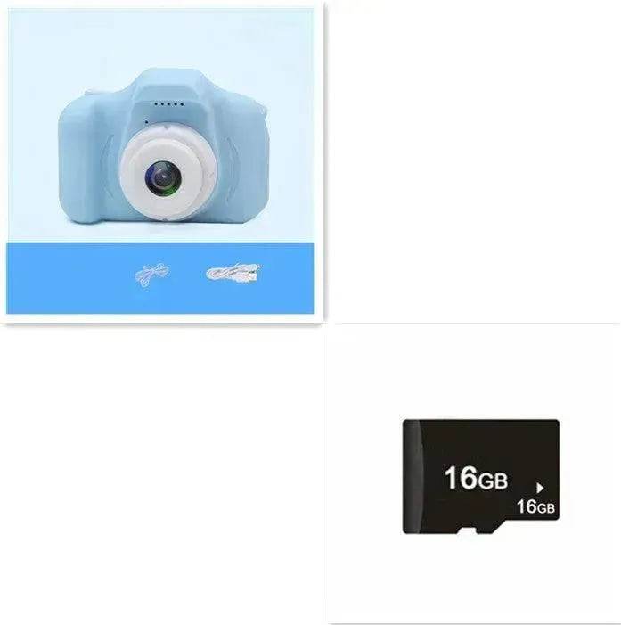 X2 HD Mini Children Cartoon Kids Digital Camera