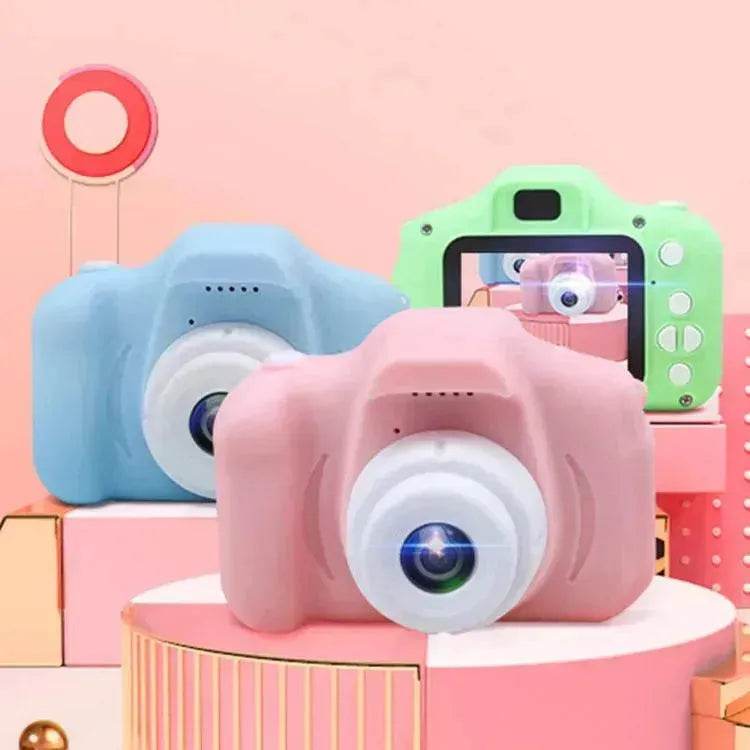 X2 HD Mini Children Cartoon Kids Digital Camera