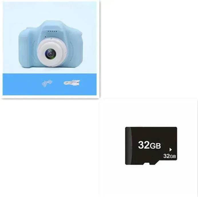 X2 HD Mini Children Cartoon Kids Digital Camera