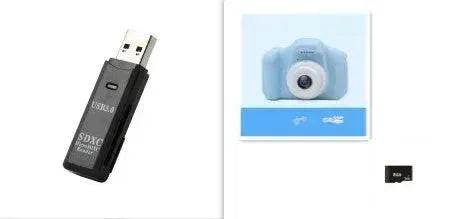 X2 HD Mini Children Cartoon Kids Digital Camera
