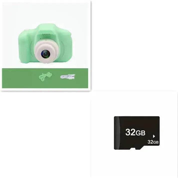 X2 HD Mini Children Cartoon Kids Digital Camera