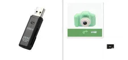X2 HD Mini Children Cartoon Kids Digital Camera