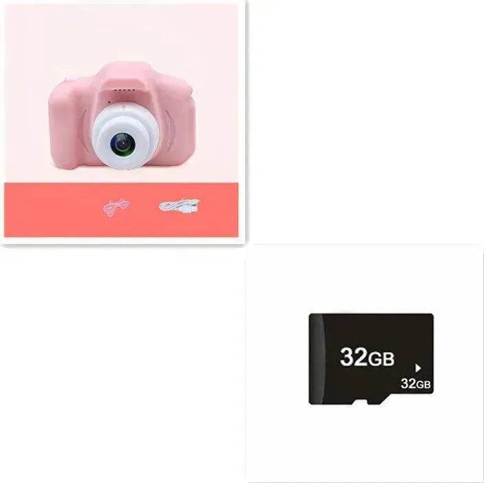 X2 HD Mini Children Cartoon Kids Digital Camera