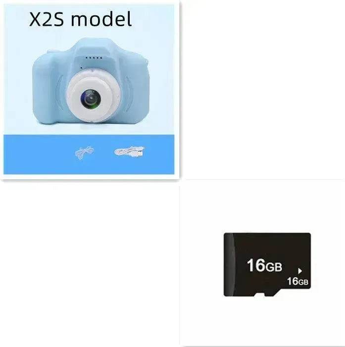 X2 HD Mini Children Cartoon Kids Digital Camera