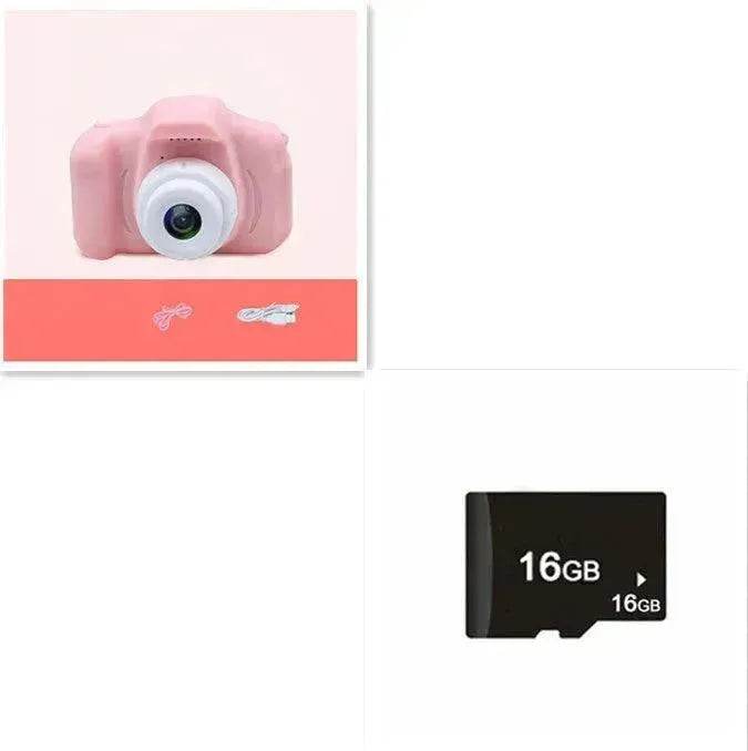 X2 HD Mini Children Cartoon Kids Digital Camera