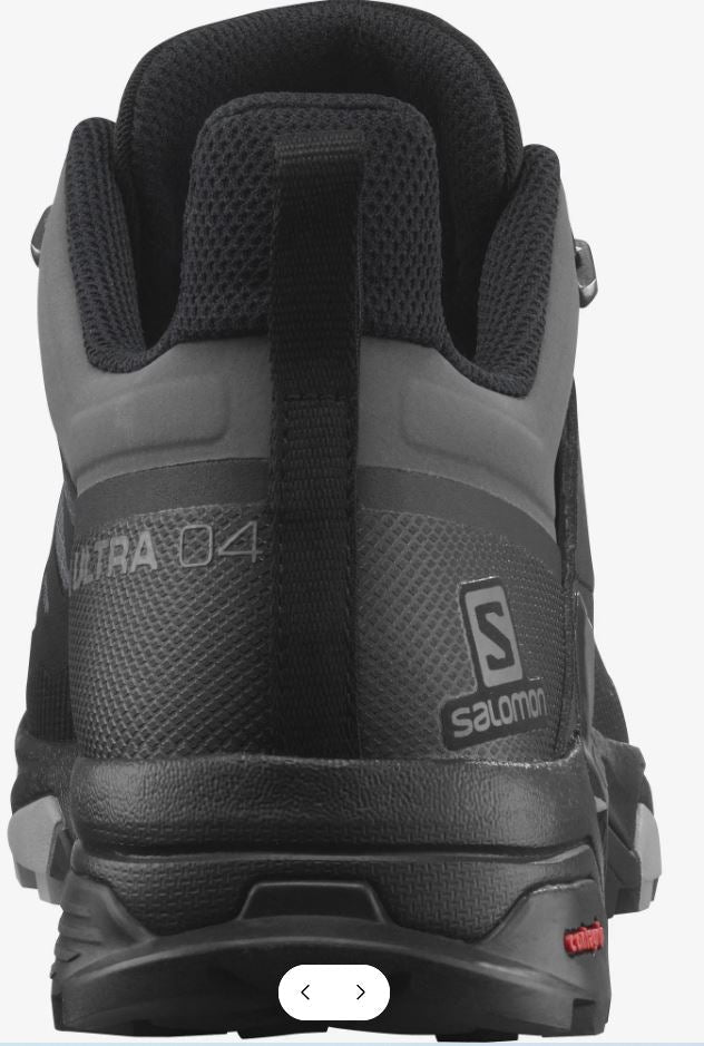 Salomon Mens X Ultra 4 GTX Waterproof Hiking Shoes