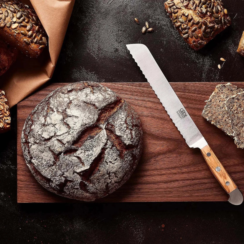 ALPHA OLIVE | Bread Knife 8