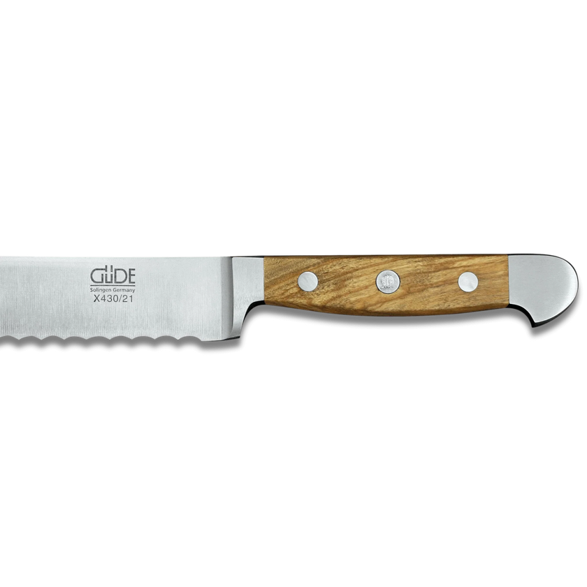 ALPHA OLIVE | Bread Knife 8