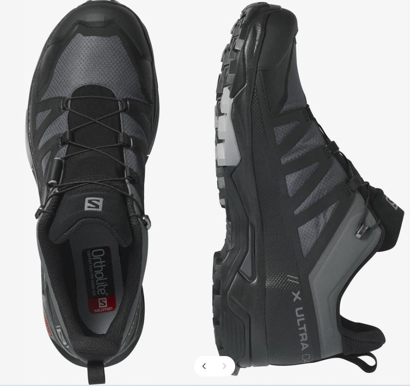 Salomon Mens X Ultra 4 GTX Waterproof Hiking Shoes