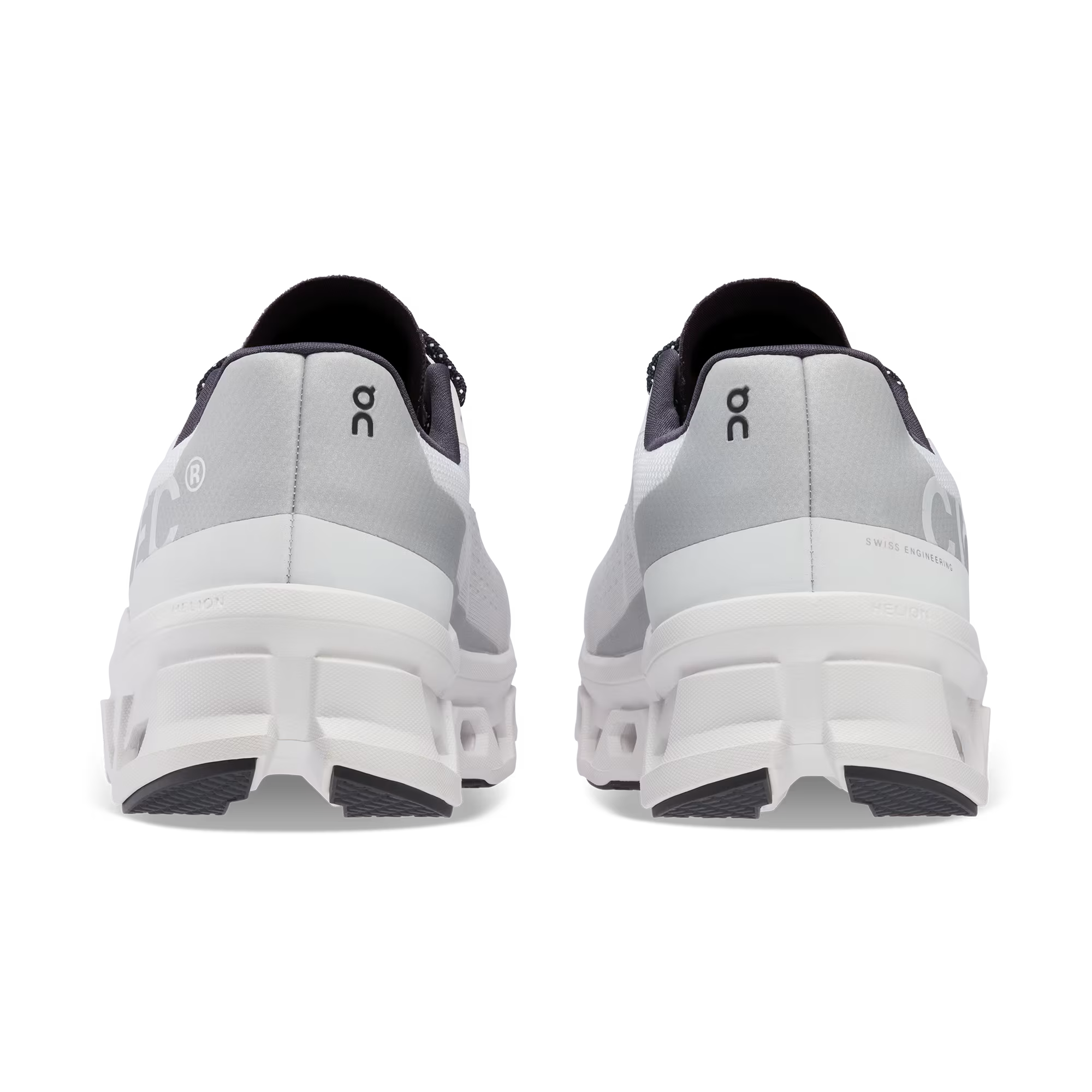 靴 On Cloudmonster 61.98434 ON Men Cloudmonster All White 61.98434 (Solestop.com)