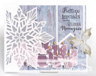 Createables Gate Folding Die - Crystal
