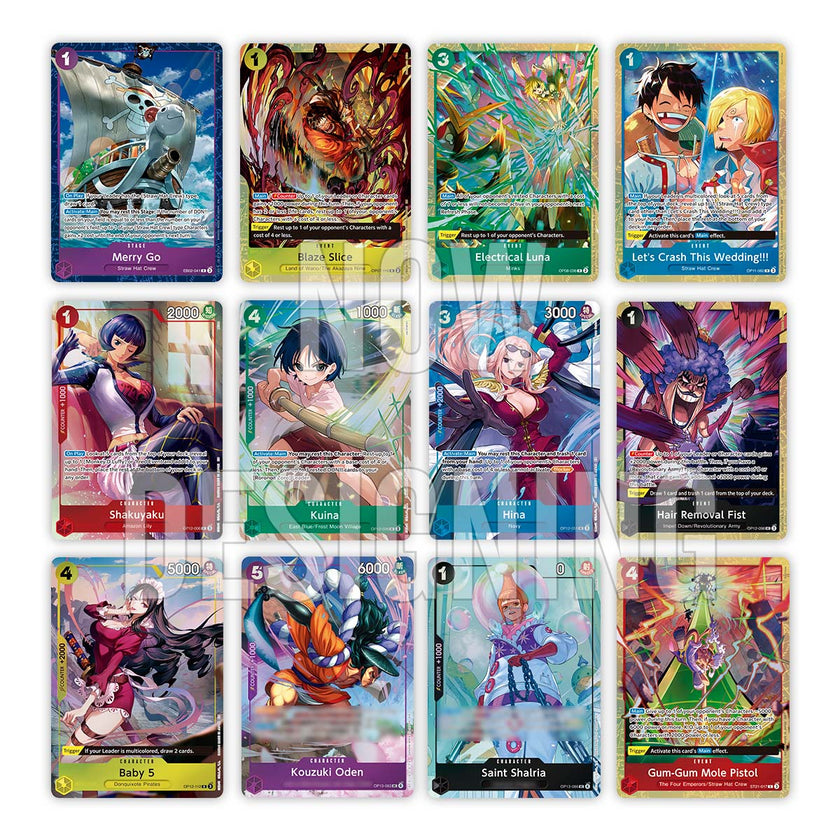 One Piece Card Game - Best Selection Vol.5 - Premium Card Collection